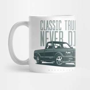 Classic truck never die Mug